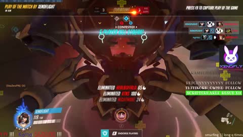 T500 D.va one-trick (SR peak: 4603) - optimized btw