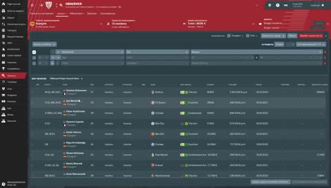 [FR] Athletic - Saison 1