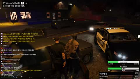 GTA5 LSPDFR 경찰모드 플레이! 미국 경찰 라이프! (ENB+경찰모드)