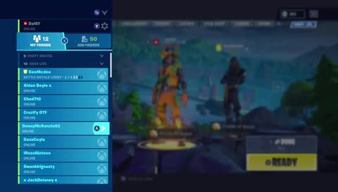 Scavenger cup practice • Controller player • Scotland • 17k kills 550+ wins