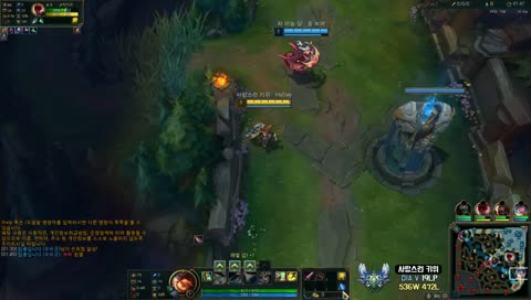 [키위] 소통방송) 롤린이 롤합니다