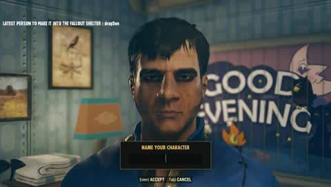 ENG/SWE First look at Fallout 76 HYPE!