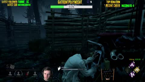 DBD! Survivor Fun! Give away when i reach my goal!