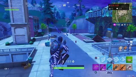 Tilted only mit einem OG