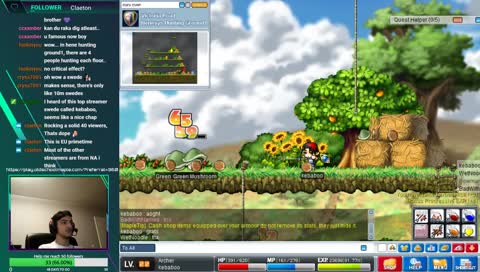 [OSM] Back to grinding w/Slappjack | https://play.oldschoolmaple.com/?referral=360