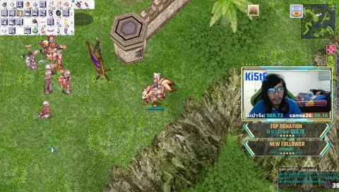 [ Live ] 🔴 Ragnarok EXE Sv.Hera : Guild War` [ - Purple`mood - ] 14.พ.ย.61