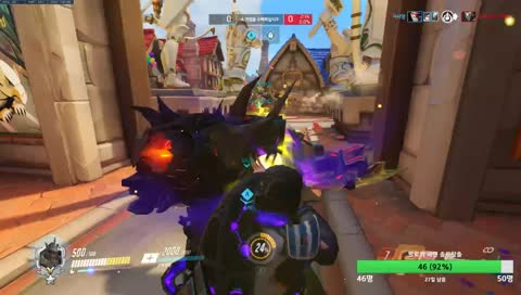 [신입] 오버워치 플레 코앞인데..