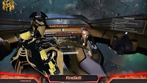Warframe RawSteel FireSkill 