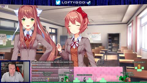 [Aus] Quick stream for Doki Doki...