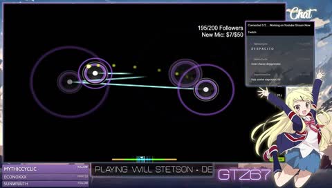 Tapping Dem Circles | Come say Hi! | !commands !discord !uptime | Schedule Down Below.