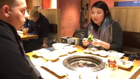 Japanese BBQ at Osaka!! 18+