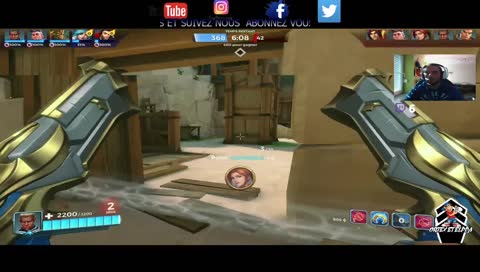 FR PALADINS - ON DOIS GAGNER