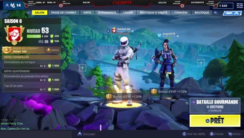 [FR] Fortnite PVP ! 