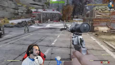 [ITA] [PS4] Falloutiamo un po!!! !discord !telegram !coins