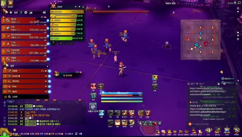 [B&S] 영생 1넴클 2넴트 / kr server new raid