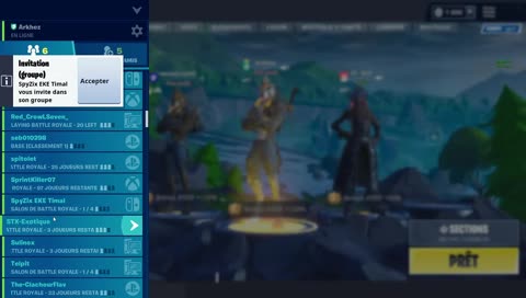 🔴 LIVE FORTNITE : TEST DE LA NOUVELLE  ARME + JE JOUE AVEC VOUS !! | FR PC 