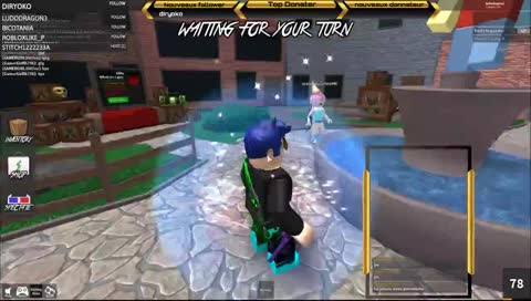 [FR] vener je suis en live