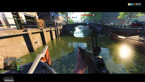Играем Battlefield V с трассировкой лучей! DX12 DXR, RTX on!