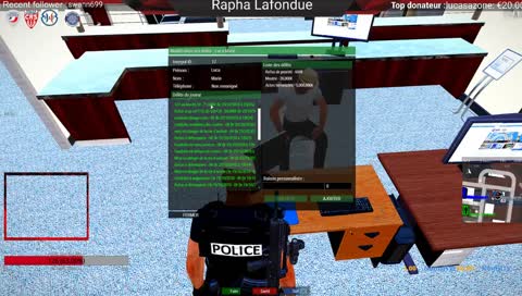 [A4L]  Patrouille en SP - Brigadier Lafondue