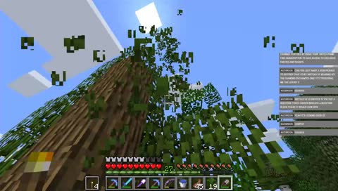 Vanilla MC Survival - Day 4