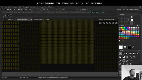 Pixel Art and Programming in Game Maker Studio 2.