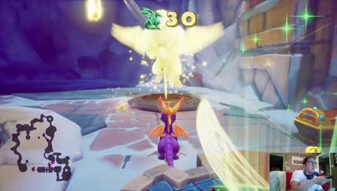 SPYRO REIGNITED TRILOGY LET'S PLAY #2 SPYRO THE DRAGON