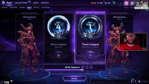 [FR/EN] - HOTS - Le Zéro de la Tempête ! [ Ranked ]