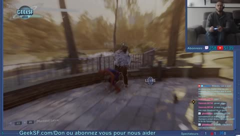 Spider-Man [PS4 Pro] mode histoire - Partie n°05