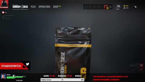 [SG/ENG/PC] Wooooot. !binx !cmds !rank !raid !toployalty !topsith !sfx