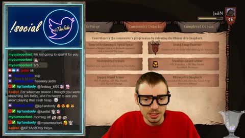 [FORGE! and Drops] Come Say Howdy! 😄 Positivity Baby! 😄 | !prime 