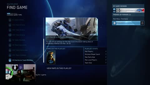 MORNING HALO:) Sub Goal 1/5