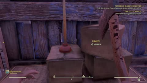 PS4-Live-Fallout 76 exploration