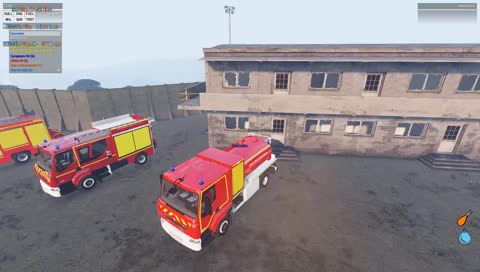 [FR] Lieutenant Sapeurs-Pompiers - Paradise-Island