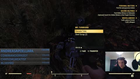 [F76] First impressions