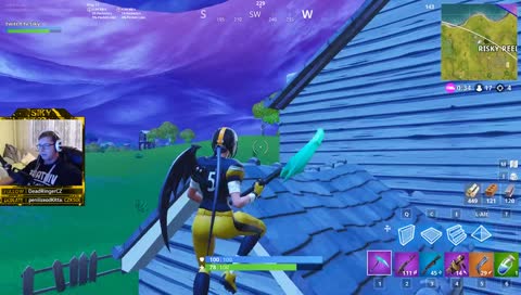 Fortnite a pak uvidíme | 1000hodin odstreamovano :P | Vítej :)