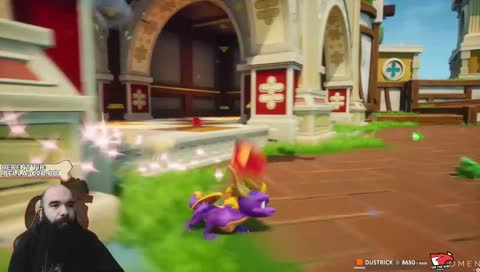 [PS4 60fps] Spyro três || Partnered Day 585