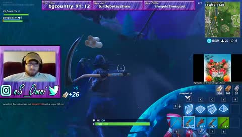 your a beautiful fortnite player!