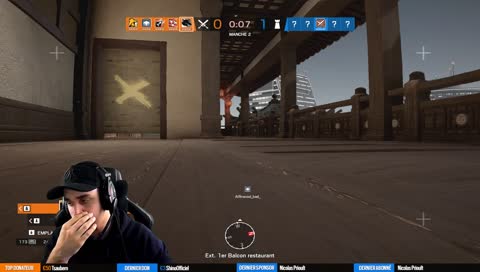 LES RANKEDS DU MERCREDI QUI TOURNENT MAL ? RAINBOW SIX SIEGE