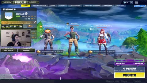 GIOCHIAMO CON I SPETTATORI FINO ALLE 19.00