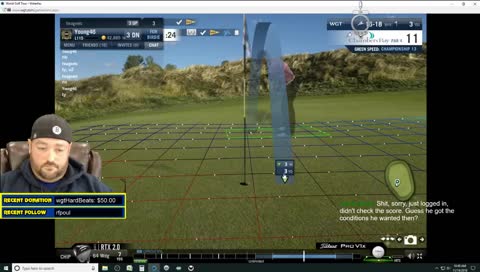 RYDER CUP MATCH - UNEVEN LIES