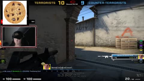 Kan inte skjuta men jag försöker! | !rank