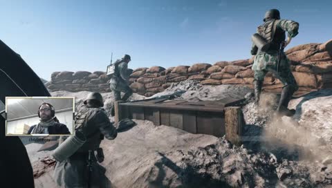 MOCHAZOS EN BATTLEFIELD V