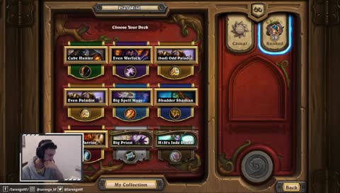 #SarengoSchool -  Setup di stream :3