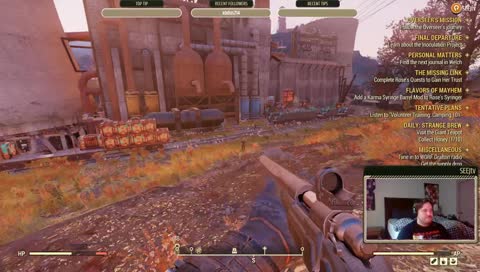 Mountain Mama - Fallout 76 Day 1 - (PC)