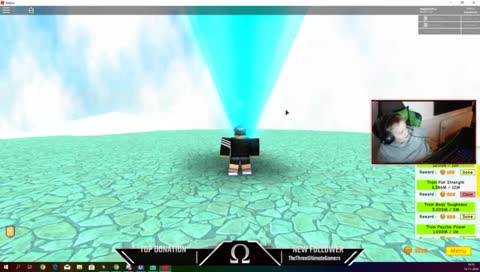 vi spiller roblox i dag med vener :D