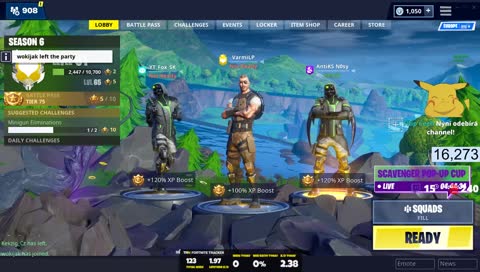 Turret je ve Fortnite! Krumpáč má větší damage a spoustu dalšího!