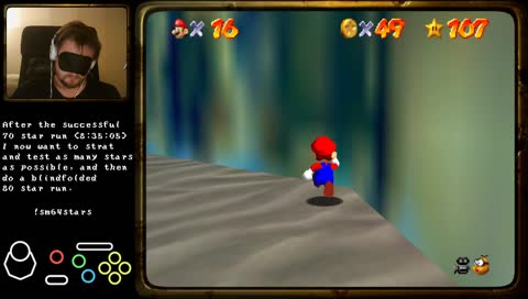 [BLINDFOLDED] IL star attempts (currently: 107/120) - SMW 11 exit blindfolded tomorrow onward!
