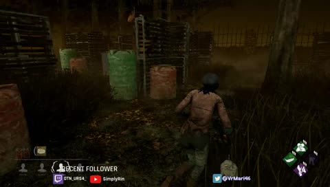 [DBD] 殺人鬼から逃げ回る　チェイス５秒マン