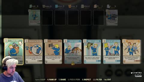 関西弁バリバリの外国人のFALLOUT76