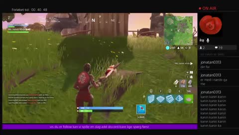 follow games hele dagen? aka 1v1?